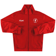 2005 Liverpool 'The Final Istanbul' Reebok Track Jacket *Mint* M