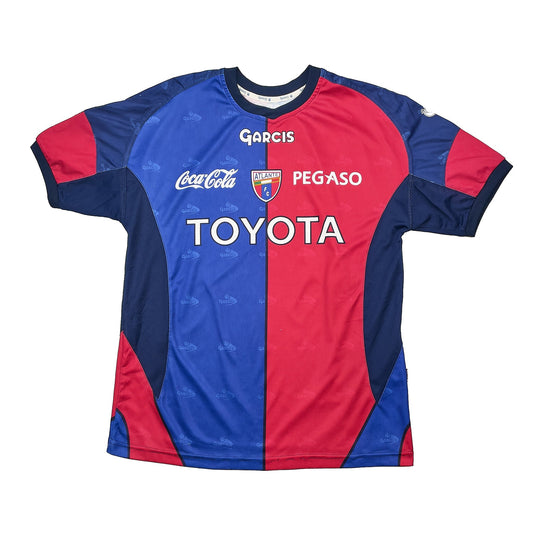 2005/06 Atlante Bora #7 Home Shirt (M) Garcis