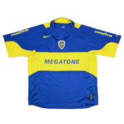 2005/06 Boca Juniors Home Shirt (L) Nike