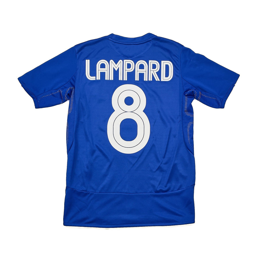 2005/06 Chelsea Lampard #8 *Centenary* Home Shirt (S) Umbro