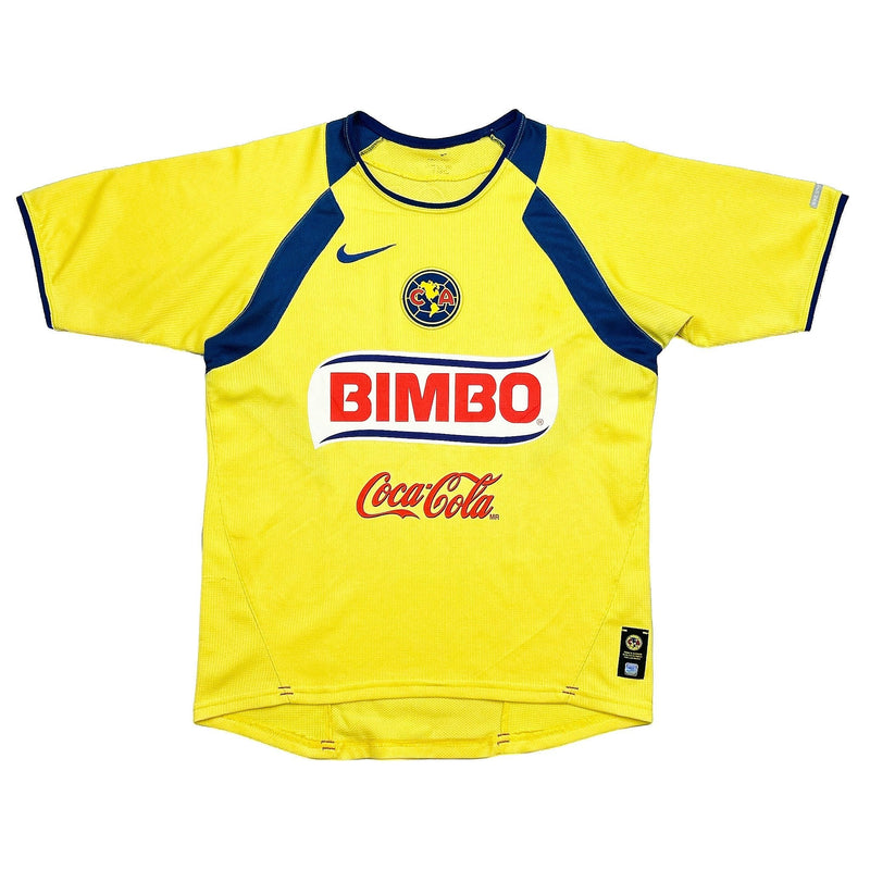 2005/06 Club America C.Lopez #7 Home Shirt (S) Nike