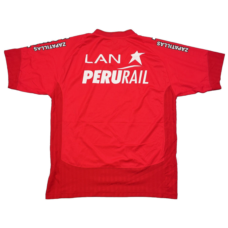 2005/06 Club Cienciano Home Shirt (XL) Walon