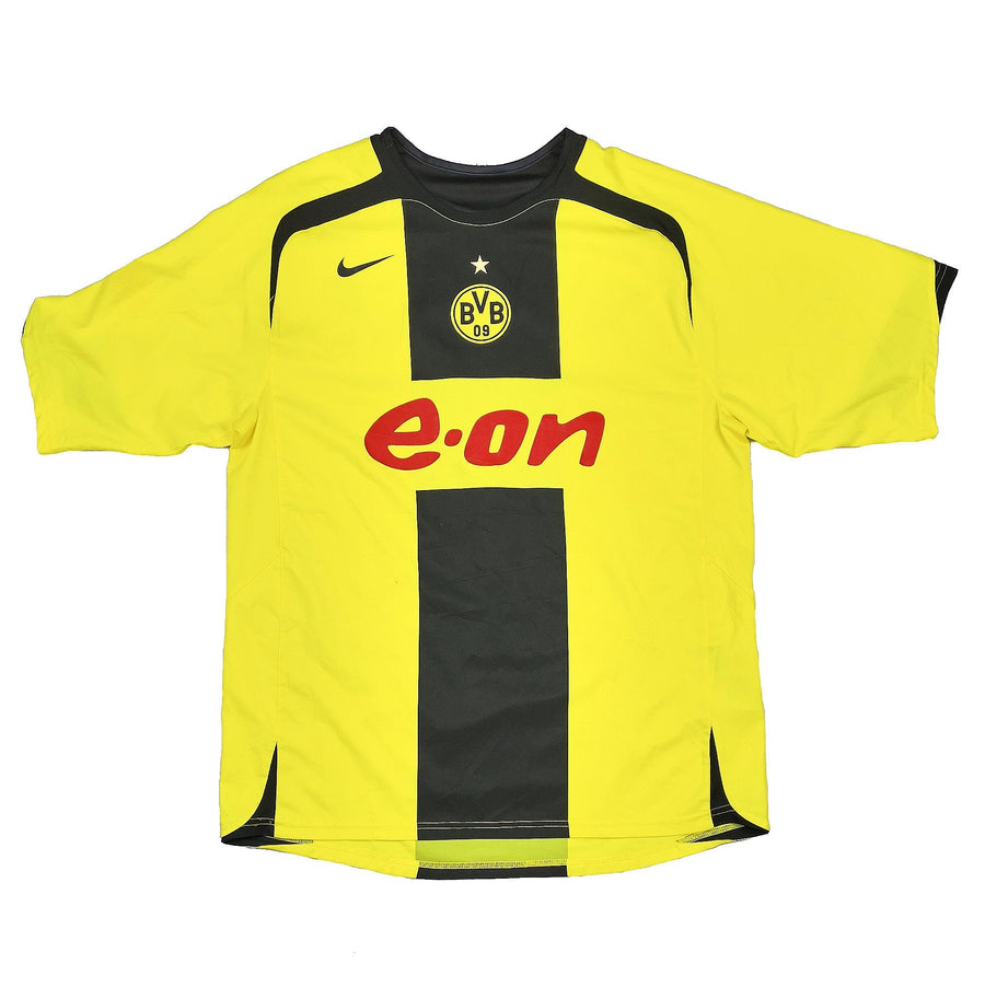 2005/06 Dortmund Buckley #7 *Match Issue* Home Shirt (L) Nike