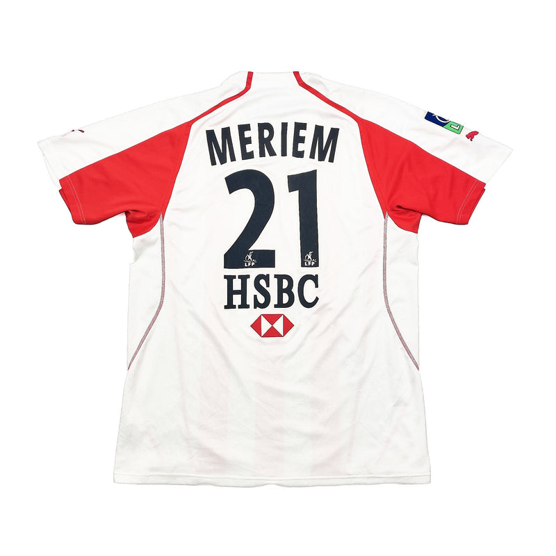 2005/06 Monaco Meriem #21 *Match Issue* Home Shirt (L) Puma