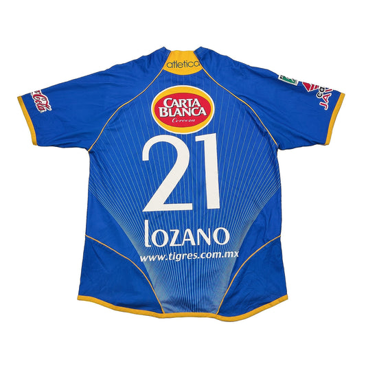 2005/06 TIGRES LOZANO #21 AWAY SHIRT (L) ATLETICA