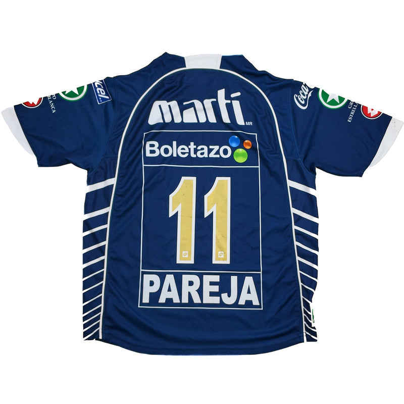 2005/06 UNAM Pumas Pareja #11 Away Shirt (S) Puma