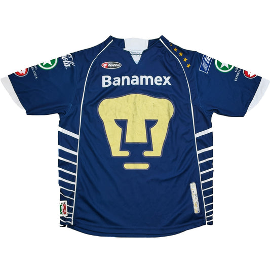 2005/06 UNAM PUMAS PAREJA #11 AWAY SHIRT (S) PUMA