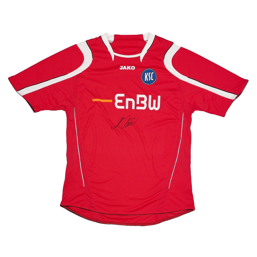 2005/07 Karlsruher *Signed* Away Shirt (XL) Jako