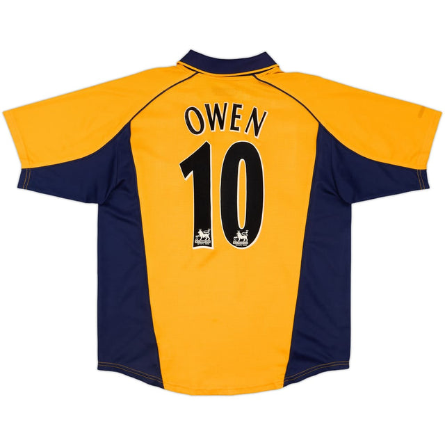 Liverpool 2000-01 Away Shirt Youth L