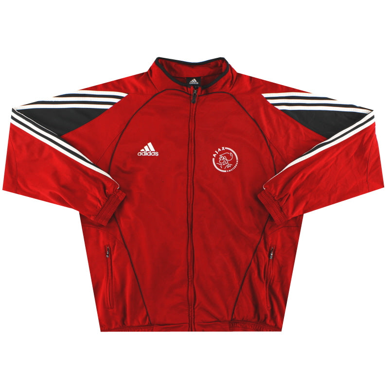 2006-07 Ajax adidas Track Jacket L