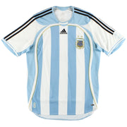 2006-07 Argentina adidas Home Shirt L