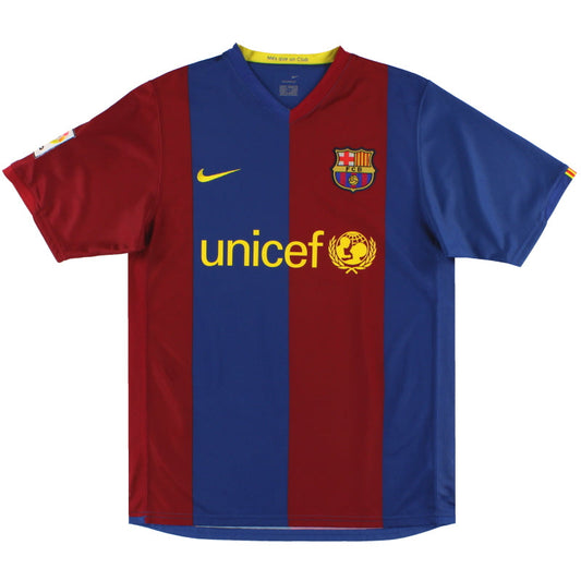 2006-07 Barcelona Nike Home Shirt XL