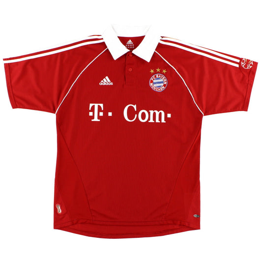 2006-07 Bayern Munich adidas Home Shirt XL
