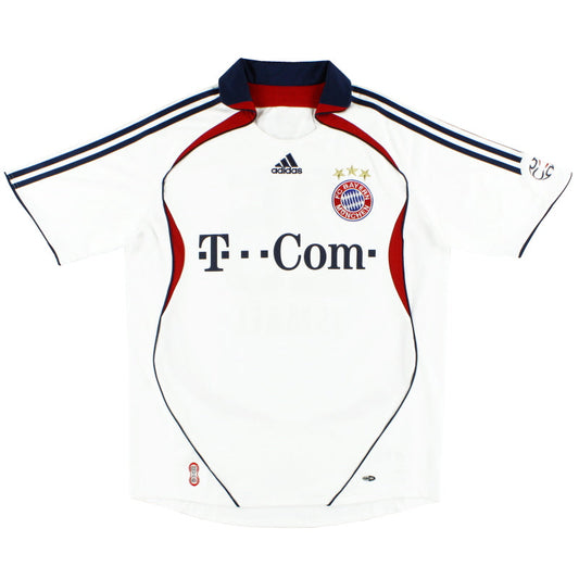 2006-07 Bayern Munich adidas Away Shirt L.Boys