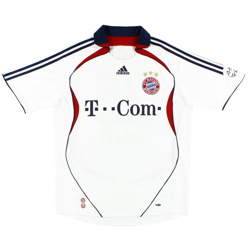 2006-07 Bayern Munich adidas Away Shirt L.Boys