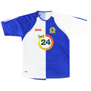 2006-07 Blackburn Lonsdale Home Shirt L - Classic Football Kit