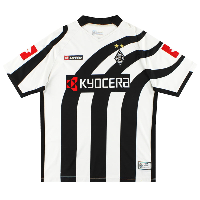 2006-07 Borussia Monchengladbach Kappa Home Shirt XL - Classic Football Kit
