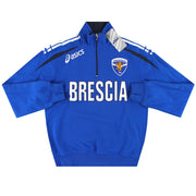 2006-07 Brescia Asics 1/4 Zip Track Top *w/tags* S