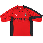 2006-07 Coventry Puma Away Shirt L/S - Classic Football Kit