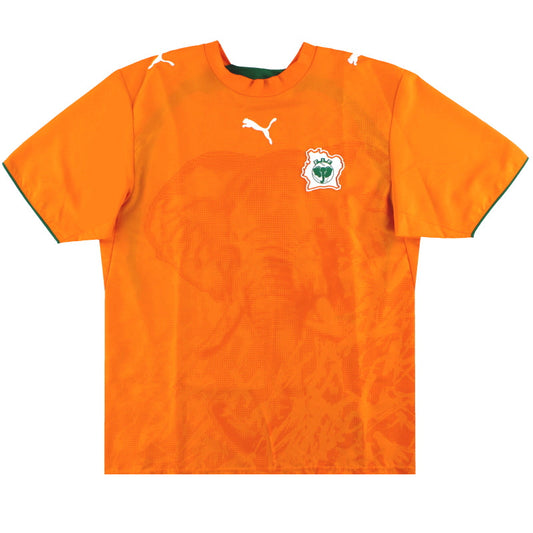 2006-07 Ivory Coast Puma Home Shirt L
