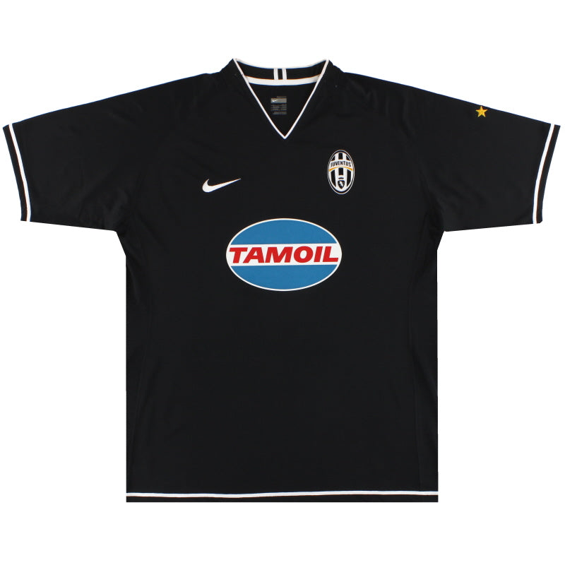 2006-07 Juventus Nike Away Shirt L
