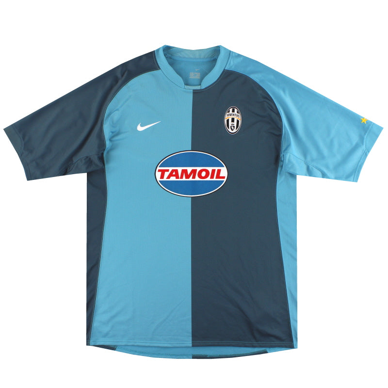 2006-07 Juventus Nike Goalkeeper Shirt *Mint* XL
