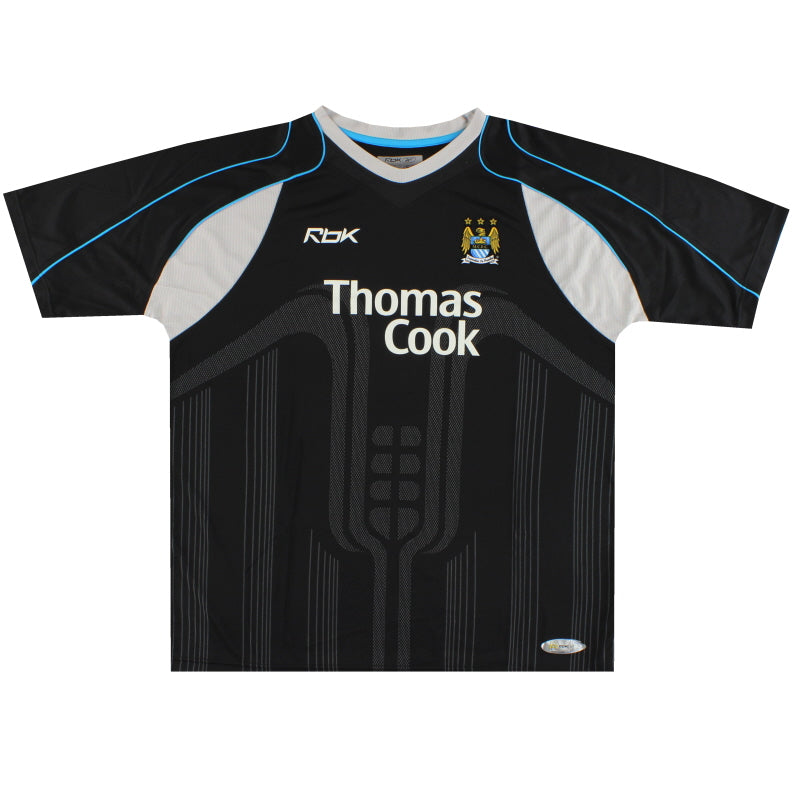2006-07 Manchester City Reebok Away Shirt XXL - Classic Football Kit