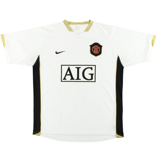 2006-07 Manchester United Nike Away Shirt XXL