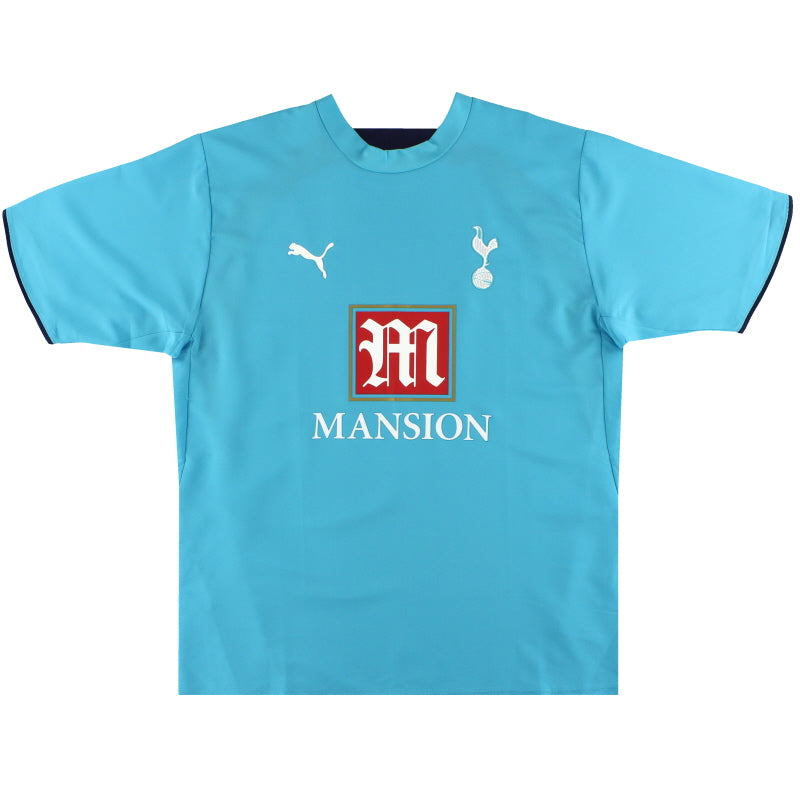 2006-07 Tottenham Puma Away Shirt XL