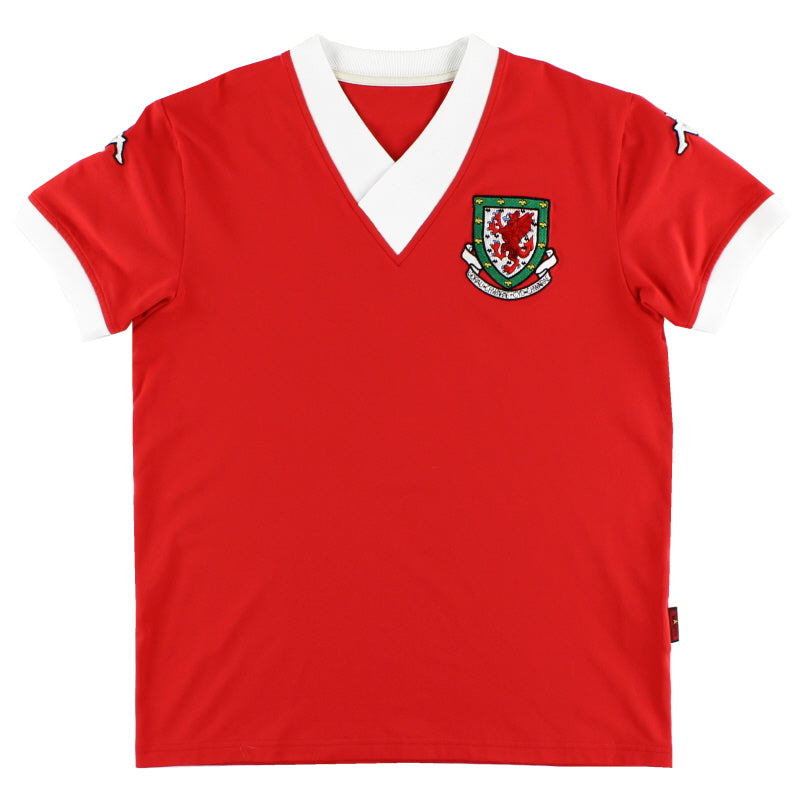 2006-07 Wales Kappa Home Shirt XL