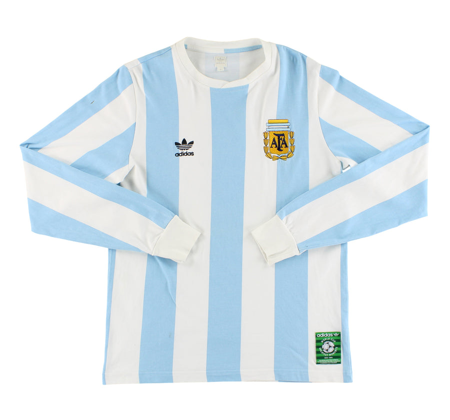 2006-07 Argentina adidas originals 1978 Home Shirt L/S