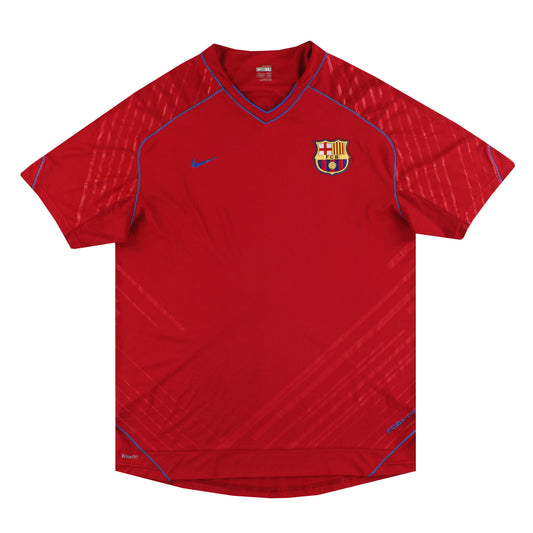 2006-07 Barcelona Nike Training Shirt XL
