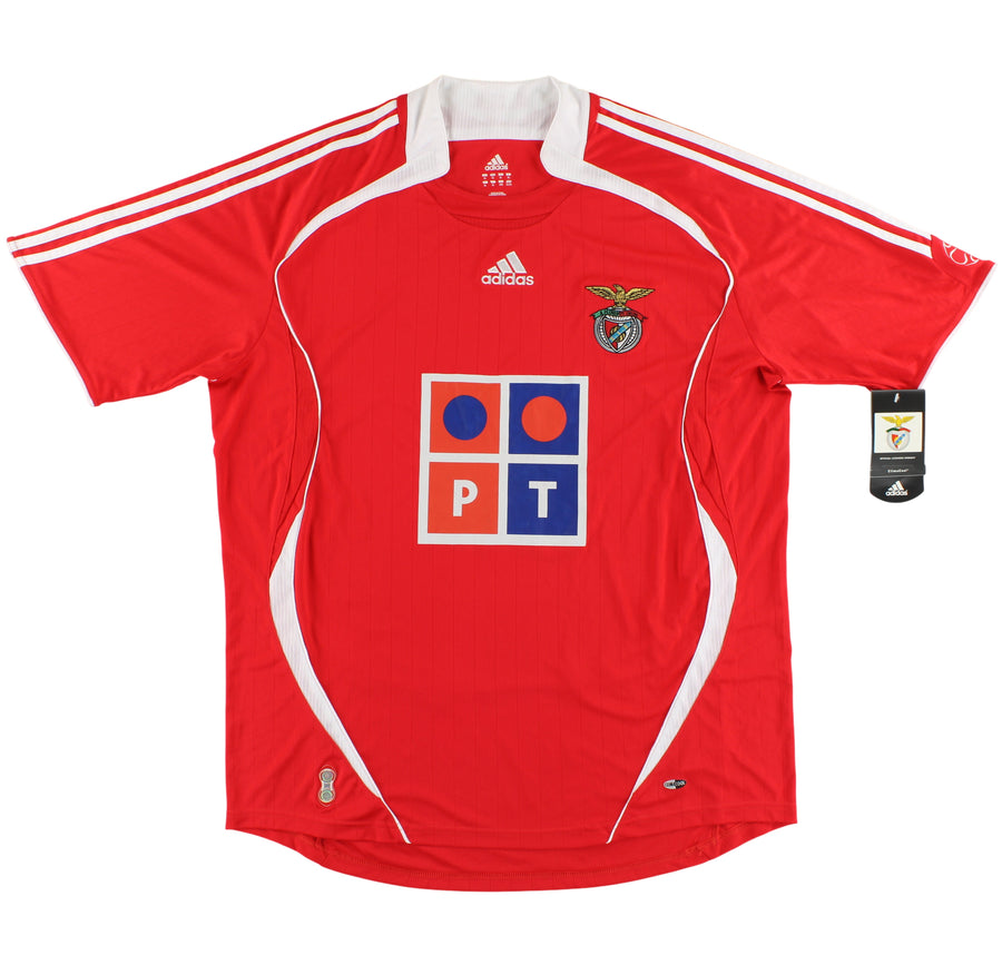 2006-07 Benfica adidas Home Shirt *w/tags* XL
