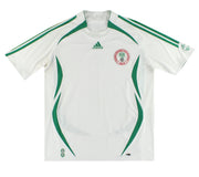 2006-07 Nigeria adidas Away Shirt L