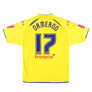 2006-07 Preston Diadora Away Shirt Ormerod #17 L - Classic Football Kit