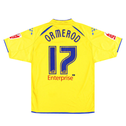 2006-07 Preston Diadora Away Shirt Ormerod #17 L