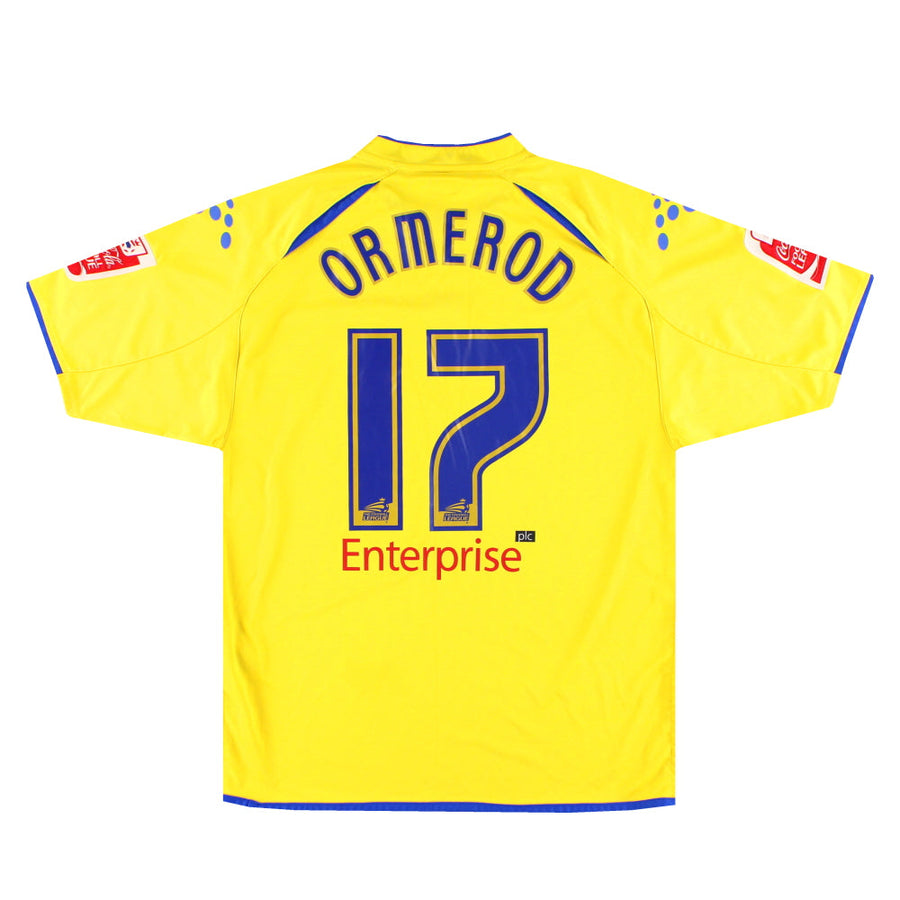2006-07 Preston Diadora Away Shirt Ormerod #17 L - Classic Football Kit