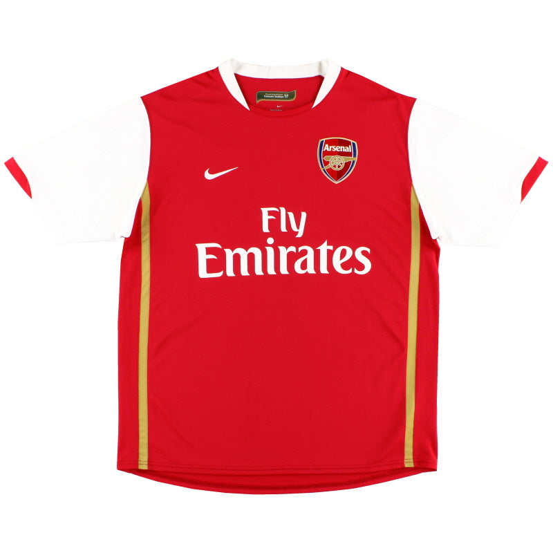 2006-08 Arsenal Nike Home Shirt XL