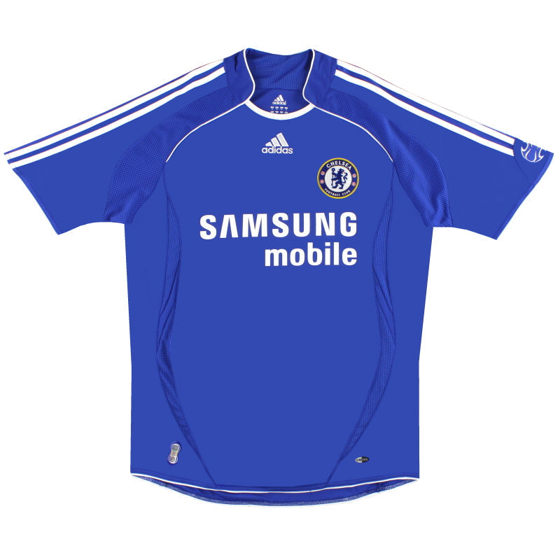 2006-08 Chelsea adidas Home Shirt *Mint* S