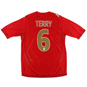 2006-08 England Umbro Away Shirt Terry #6 XL - Classic Football Kit