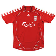 2006-08 Liverpool adidas Home Shirt XL