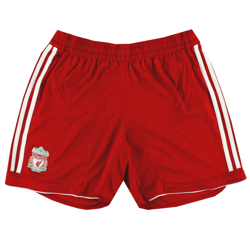 2006-08 Liverpool adidas Home Shorts XL