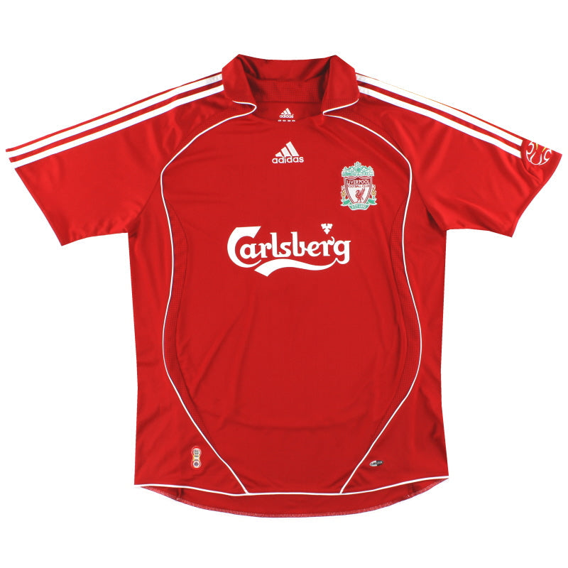 2006-08 Liverpool adidas Home Shirt XXL