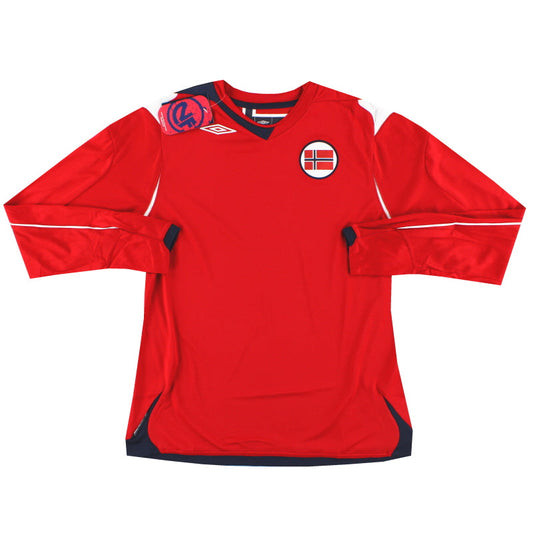 2006-08 Norway Umbro  Womens Home Shirt *w/tags* L/S M