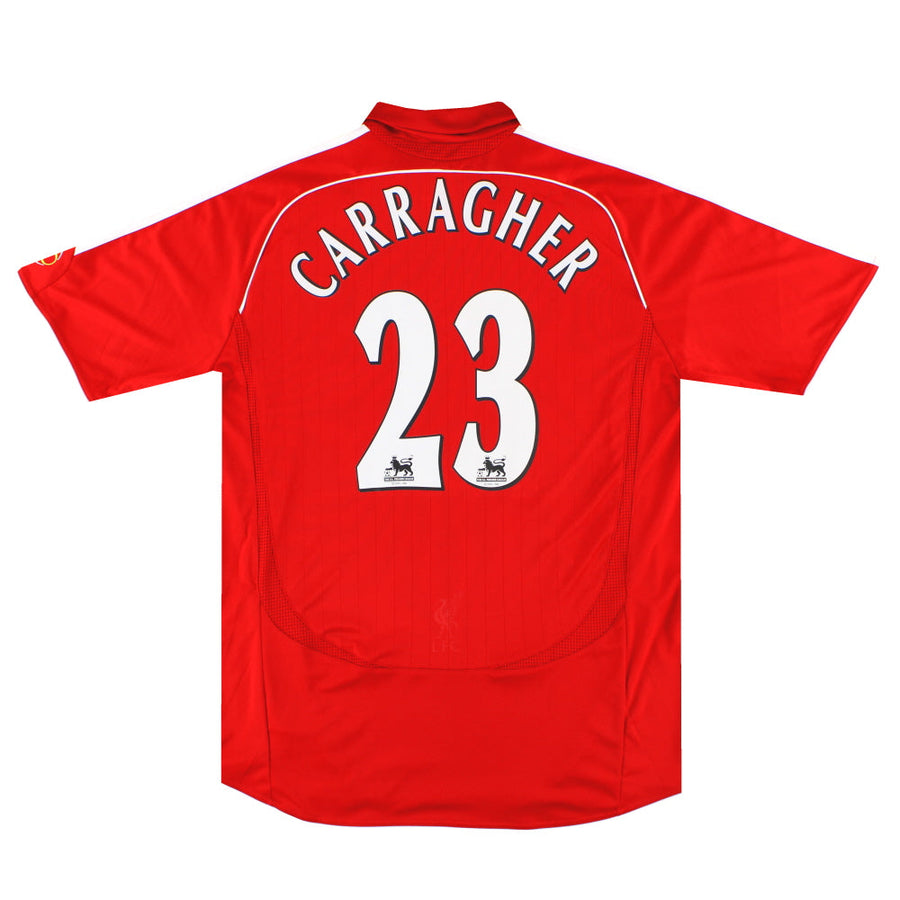 2006-08 Liverpool adidas Home Shirt Carragher #23 *w/tags* L - Classic Football Kit