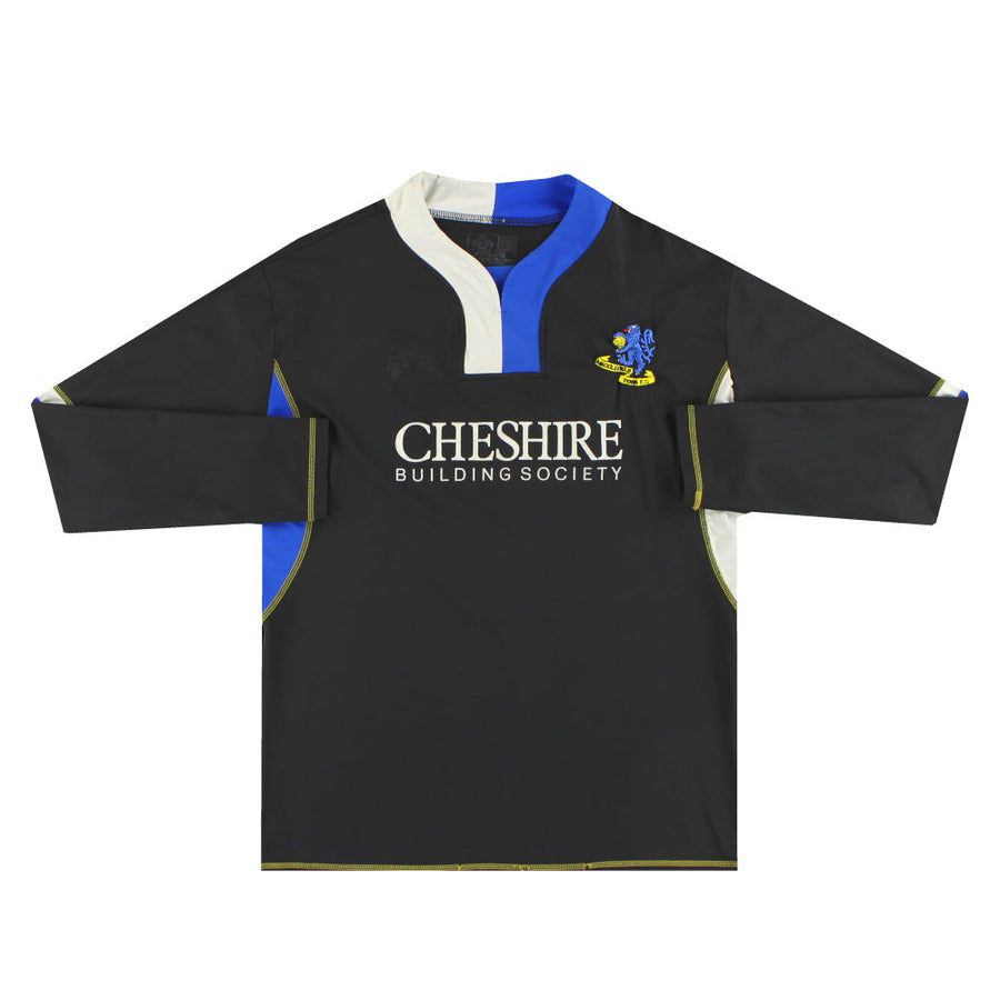 2006-08 Macclesfield Player Issue Away Shirt L/S #2 XXL - Classic Football Kit