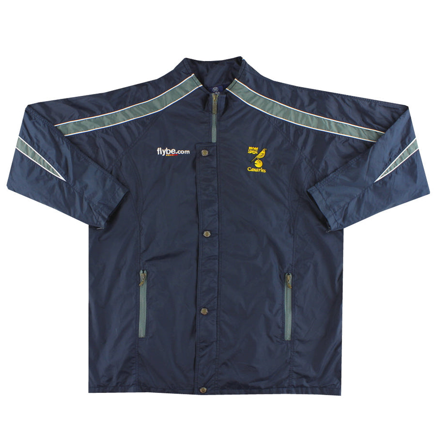 2006-08 Norwich Xara Jacket XL - Classic Football Kit