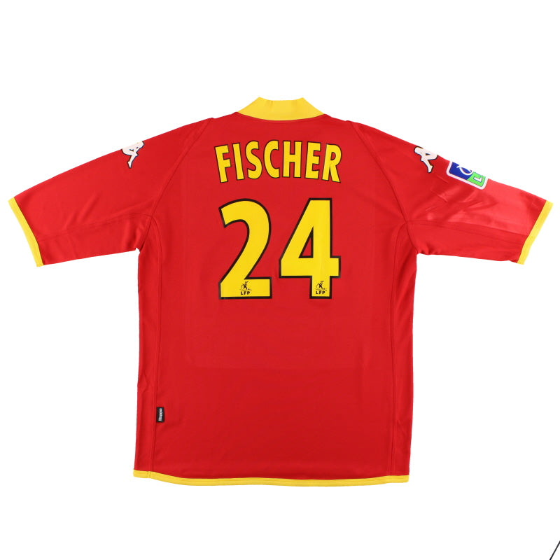 2006 Le Mans Kappa Match Issue Home Shirt Fischer #24 XL