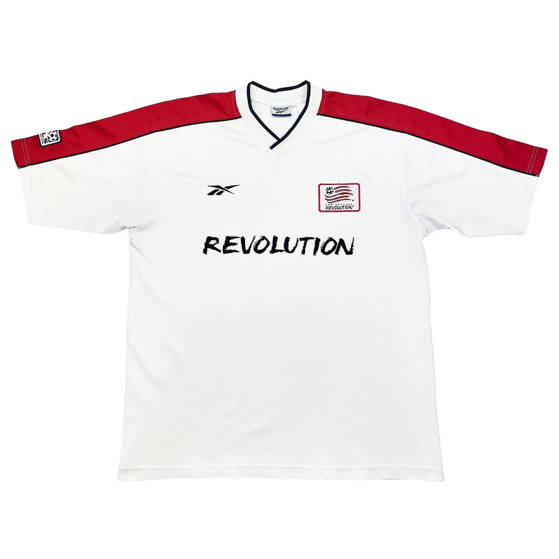 2006 New England Revolution Home Shirt (L) Reebok