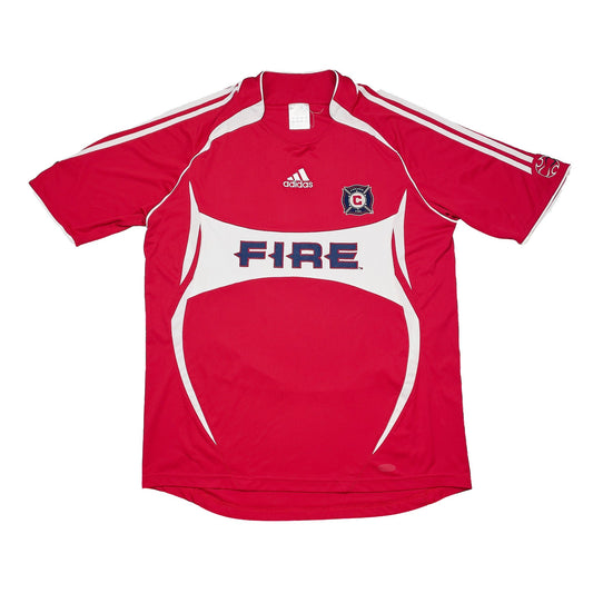 2006/07 Chicago Fire Home Shirt (XL) Adidas